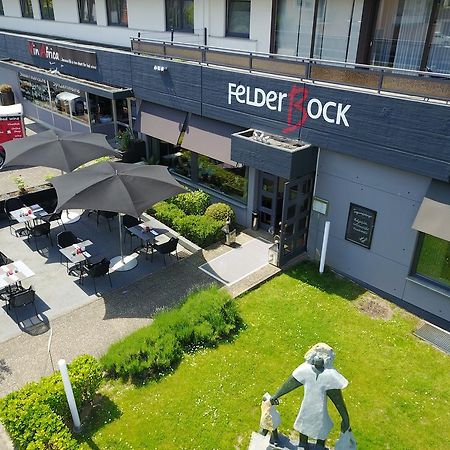 Hotel Restaurant Felderbock Nußloch Kültér fotó