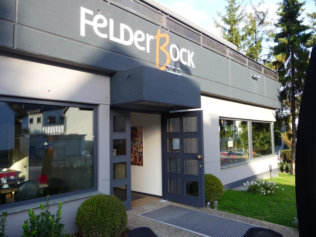 Hotel Restaurant Felderbock Nußloch Kültér fotó