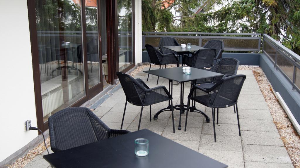 Hotel Restaurant Felderbock Nußloch Kültér fotó