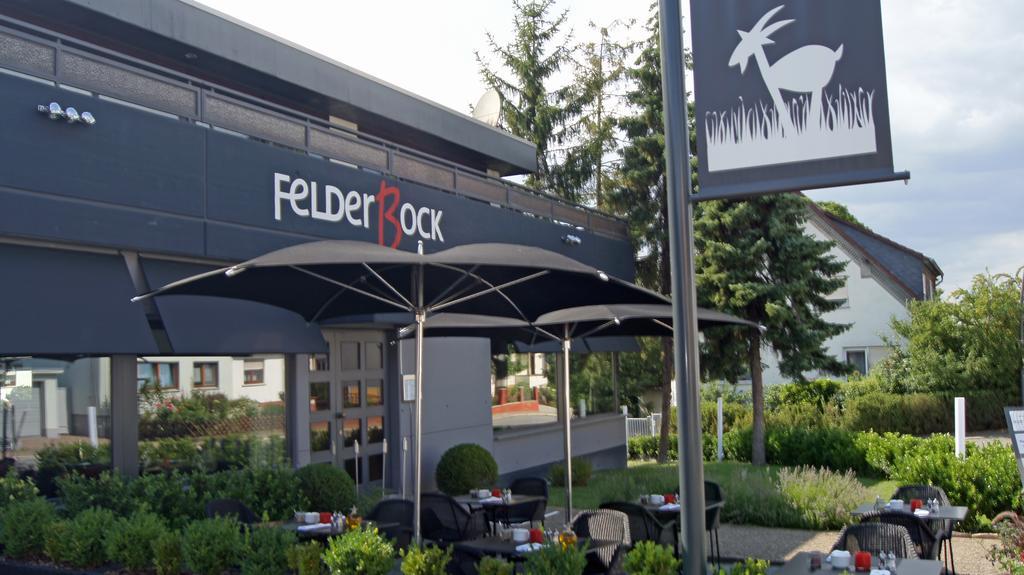 Hotel Restaurant Felderbock Nußloch Kültér fotó