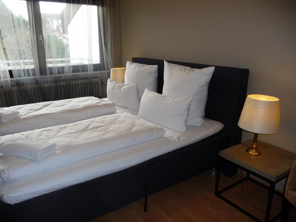 Hotel Restaurant Felderbock Nußloch Kültér fotó