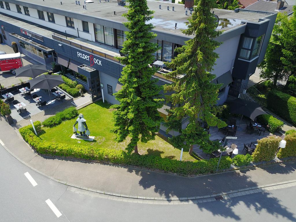 Hotel Restaurant Felderbock Nußloch Kültér fotó