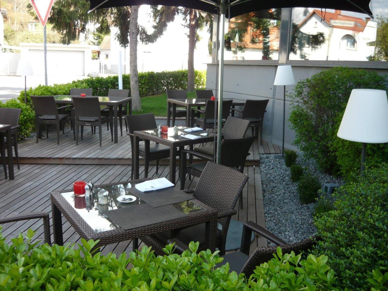 Hotel Restaurant Felderbock Nußloch Kültér fotó