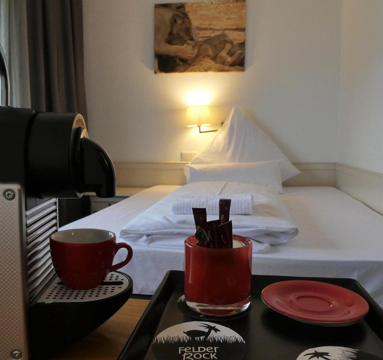 Hotel Restaurant Felderbock Nußloch Kültér fotó