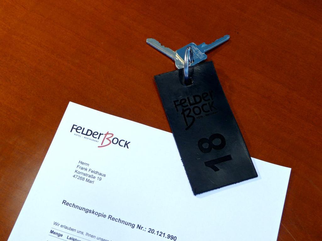 Hotel Restaurant Felderbock Nußloch Kültér fotó